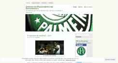 Desktop Screenshot of blogdoipe.com.br